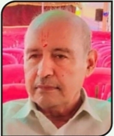 भूदेव प्रसाद गर्ग प्रबंधक बरारी पब्लिक स्कूल मथुरा 