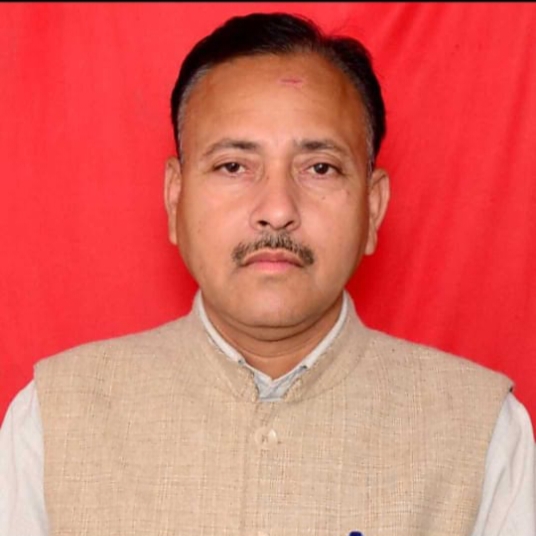 डॉo देव प्रकाश प्रधानाचार्य प्रेम महाविद्यालय वृंदावन मथुरा